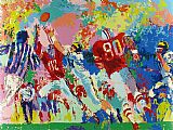 State Canvas Paintings - Rivalry Ohio State Buckeye Suite